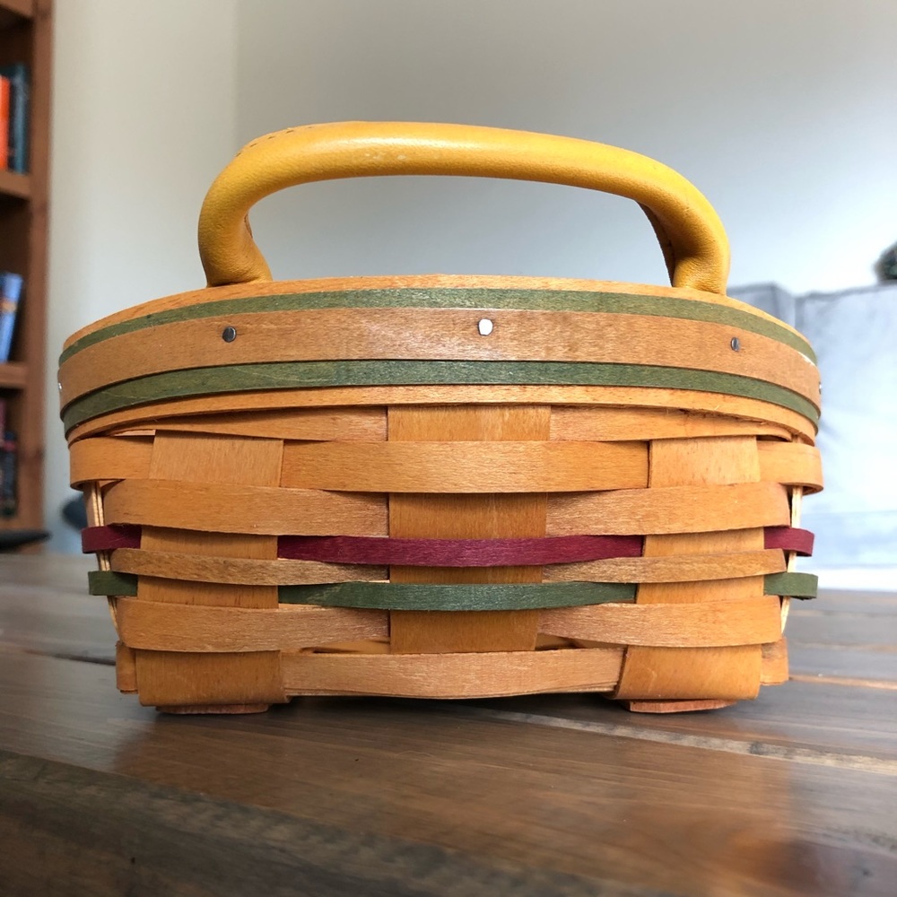 Longaberger Large Harvest Blessings Basket